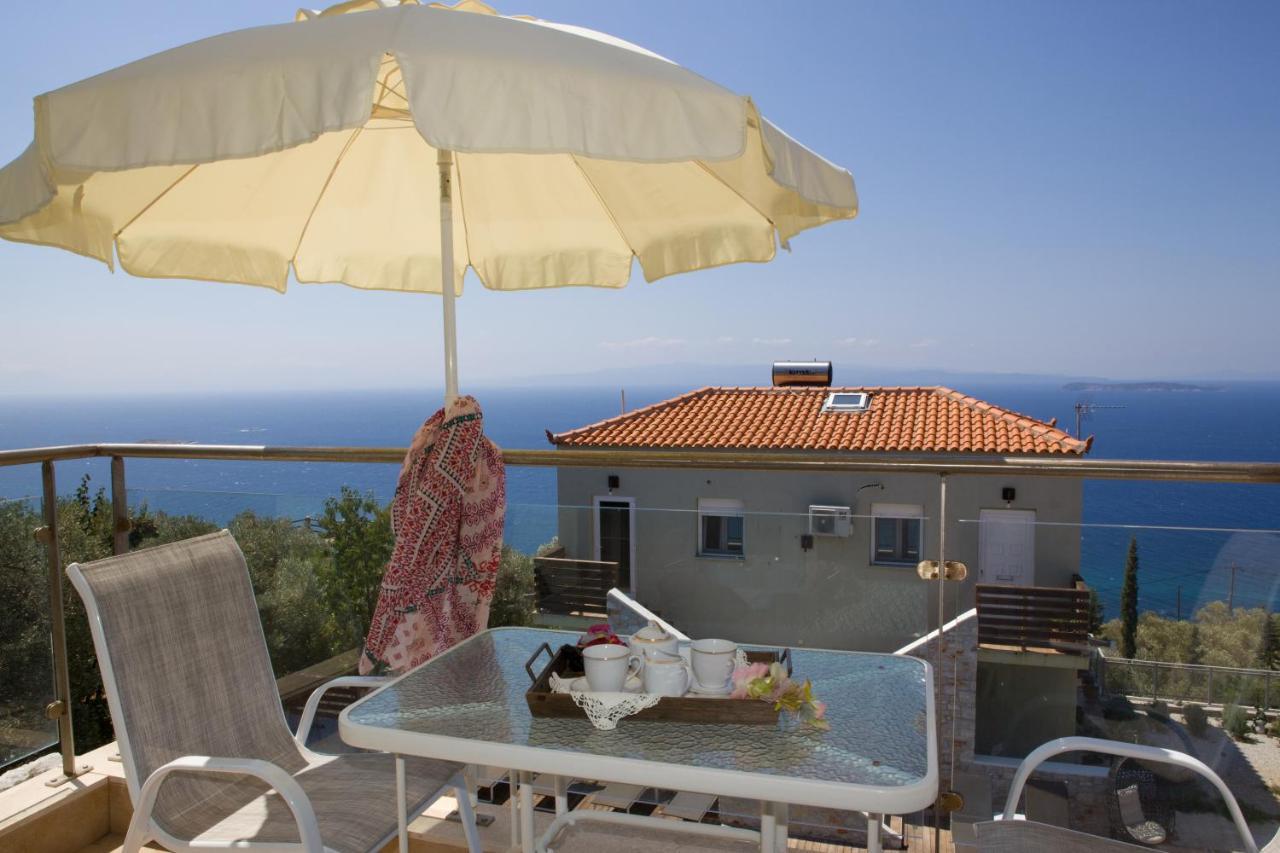 Axion Esti Apartments Skopelos Eksteriør billede