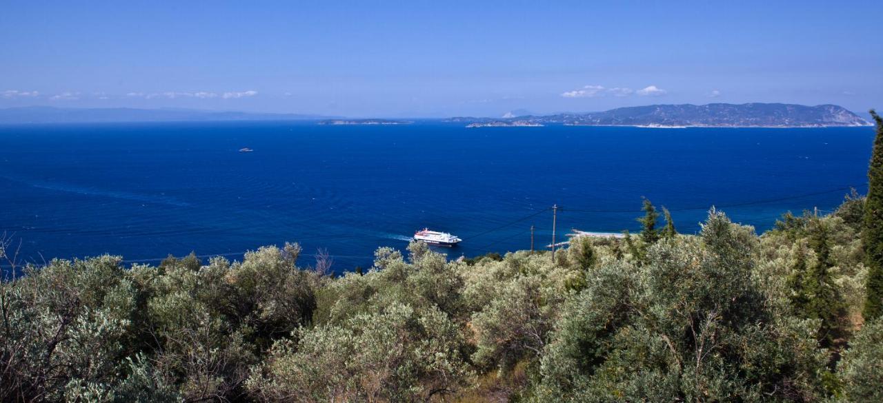 Axion Esti Apartments Skopelos Eksteriør billede