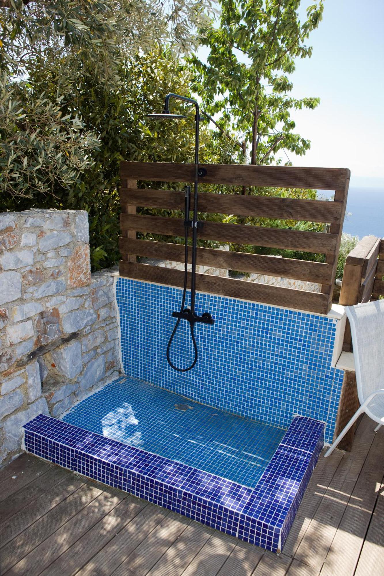 Axion Esti Apartments Skopelos Eksteriør billede
