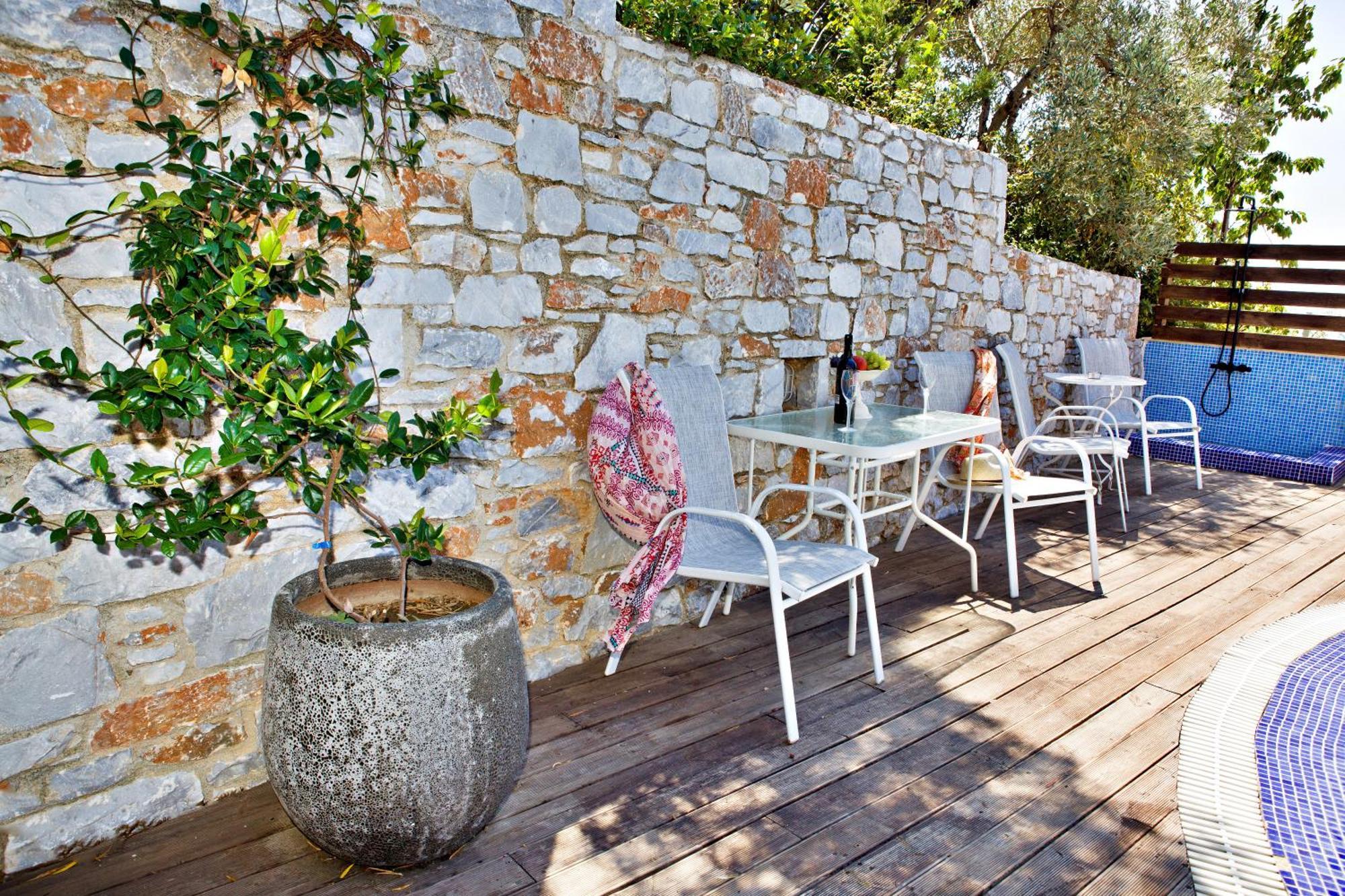 Axion Esti Apartments Skopelos Eksteriør billede