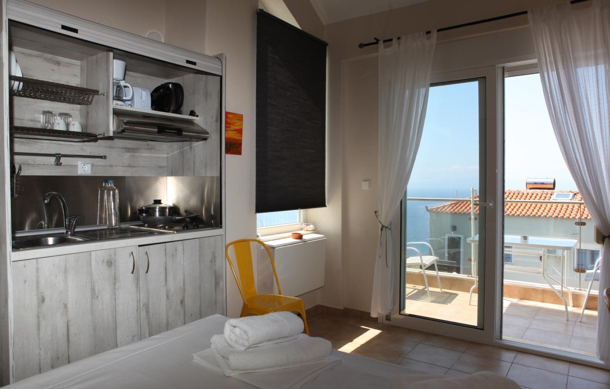 Axion Esti Apartments Skopelos Eksteriør billede