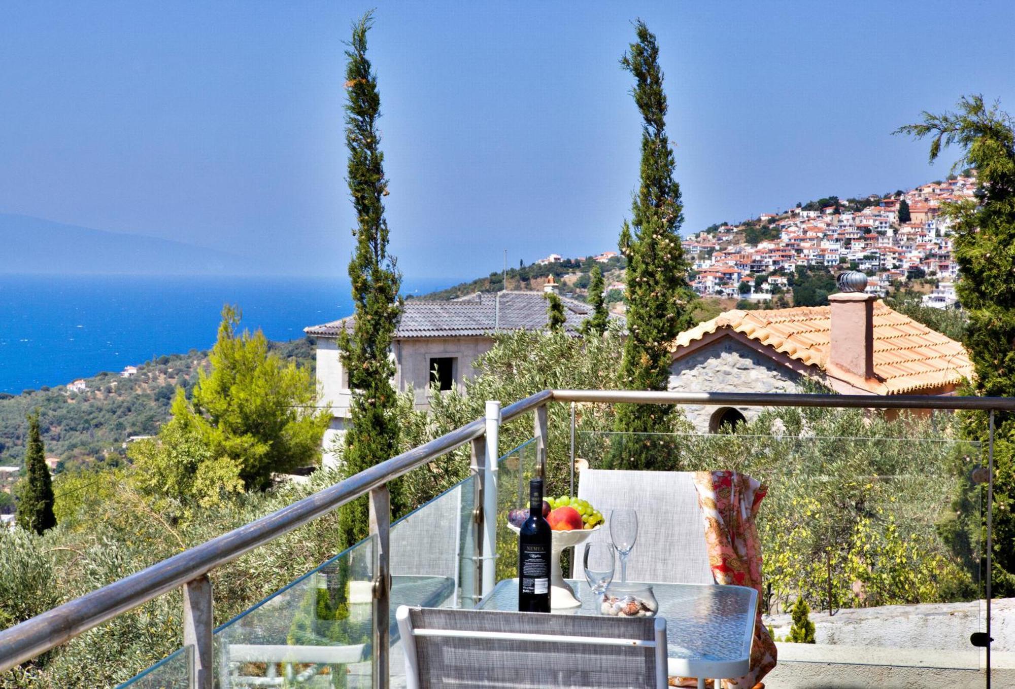 Axion Esti Apartments Skopelos Eksteriør billede