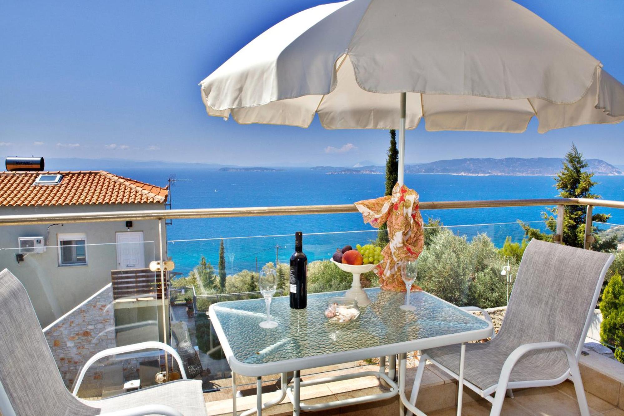 Axion Esti Apartments Skopelos Værelse billede