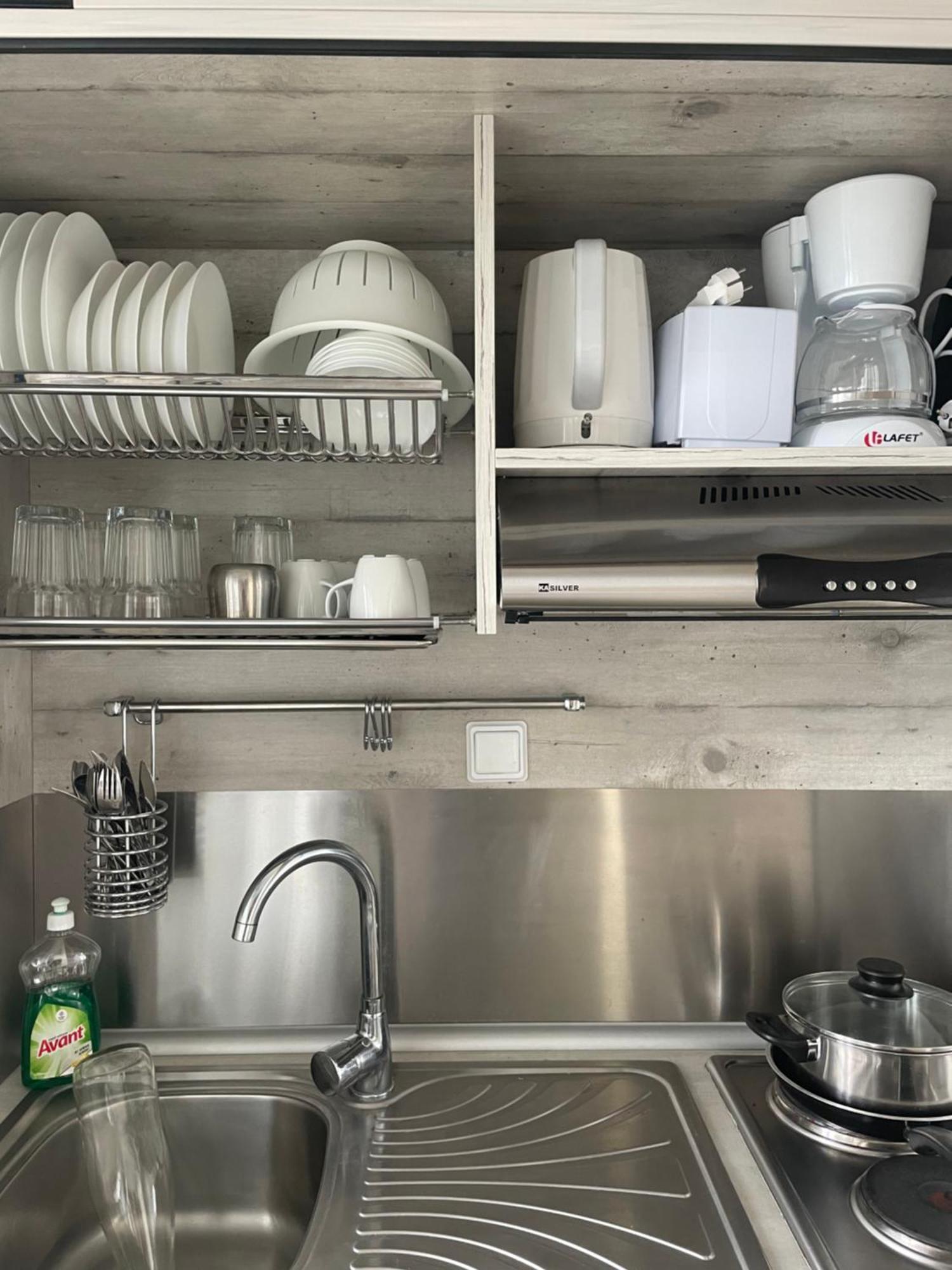 Axion Esti Apartments Skopelos Eksteriør billede