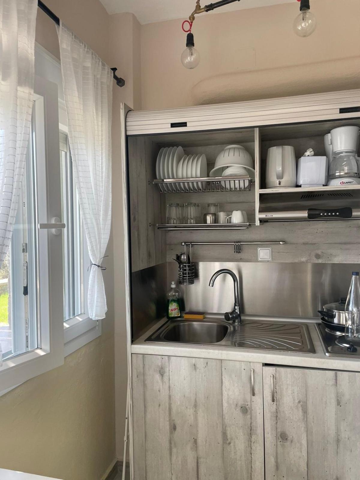 Axion Esti Apartments Skopelos Eksteriør billede