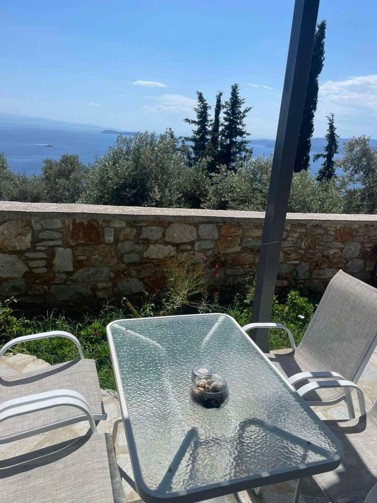 Axion Esti Apartments Skopelos Eksteriør billede
