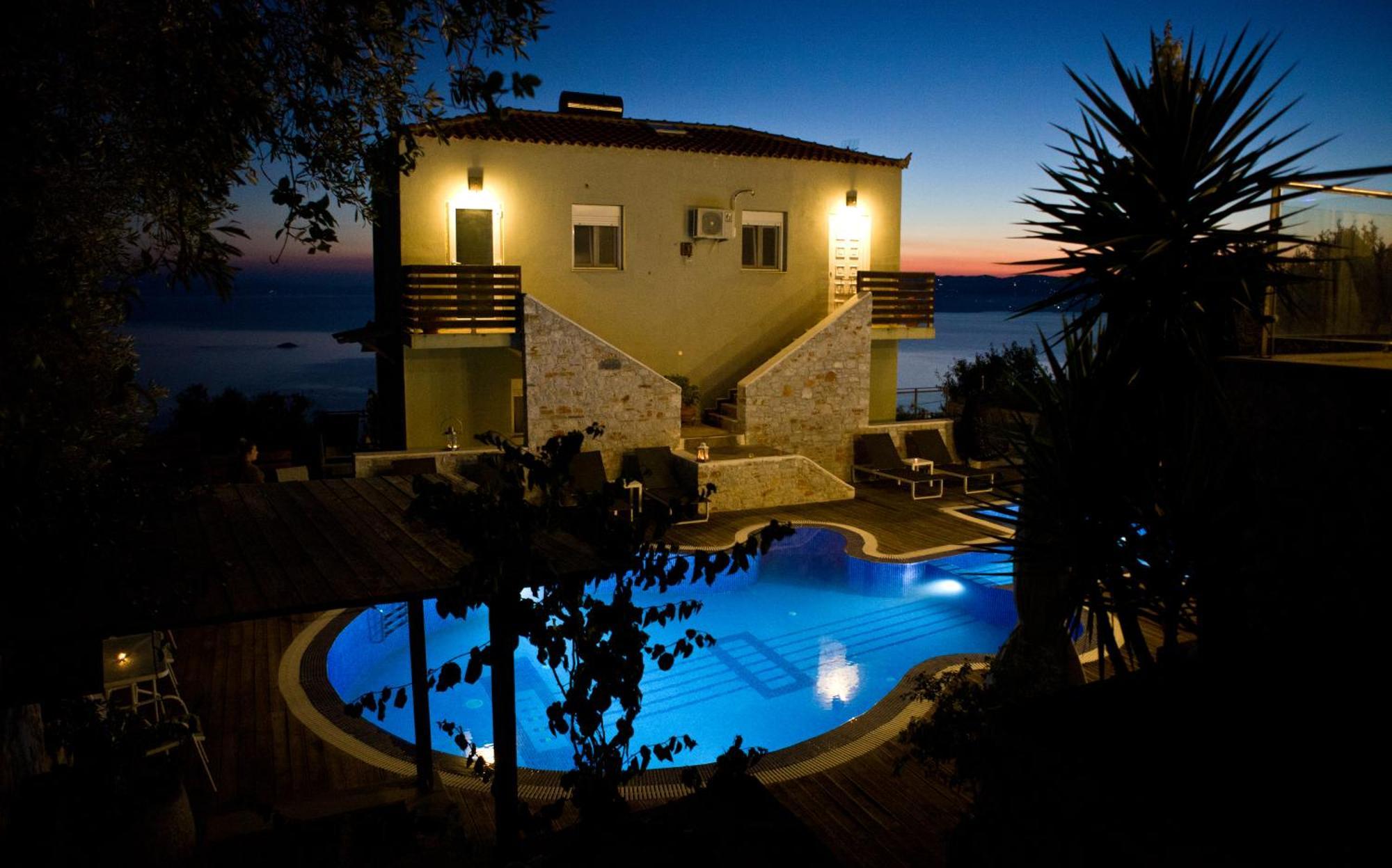 Axion Esti Apartments Skopelos Eksteriør billede