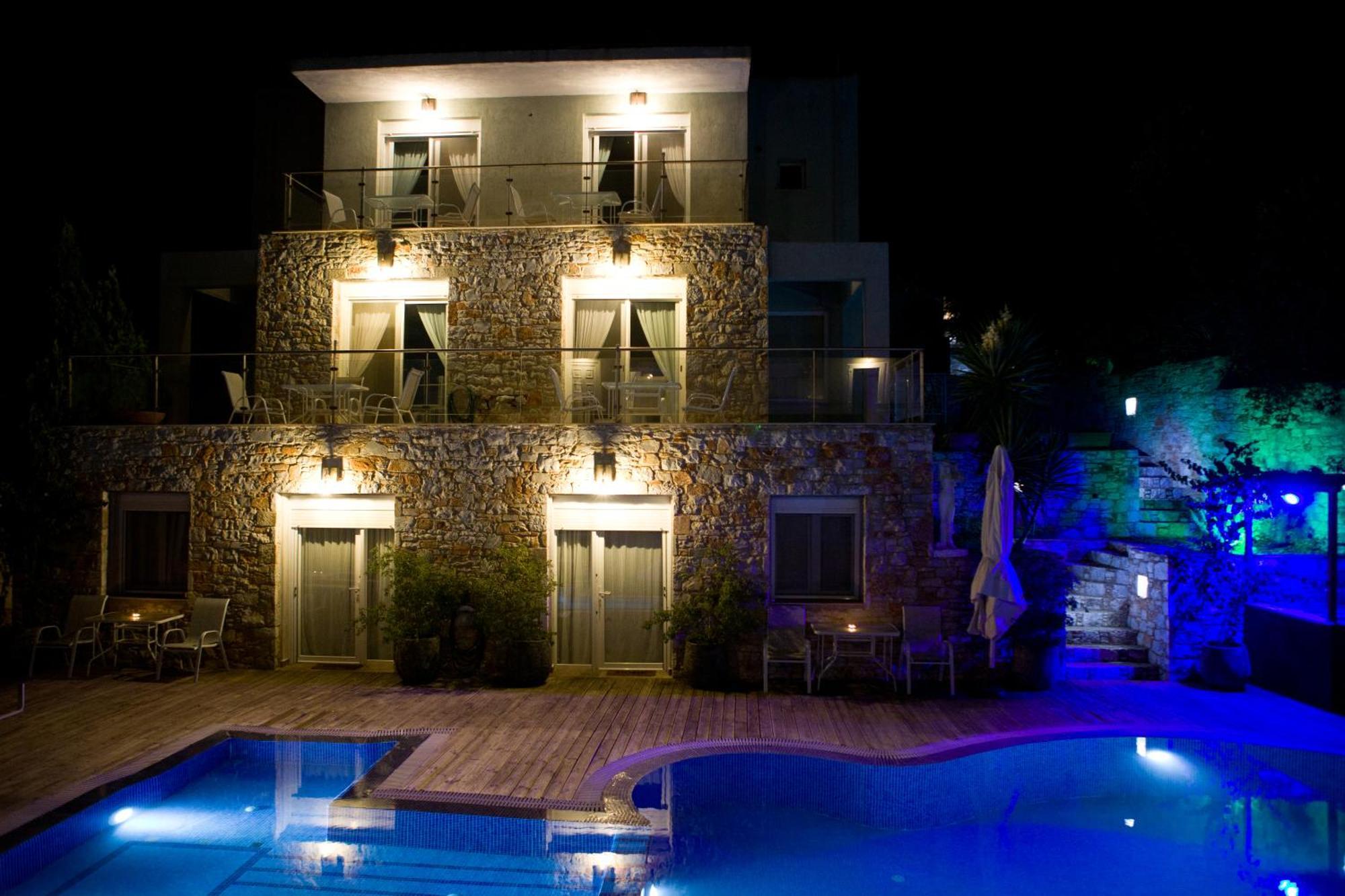 Axion Esti Apartments Skopelos Eksteriør billede