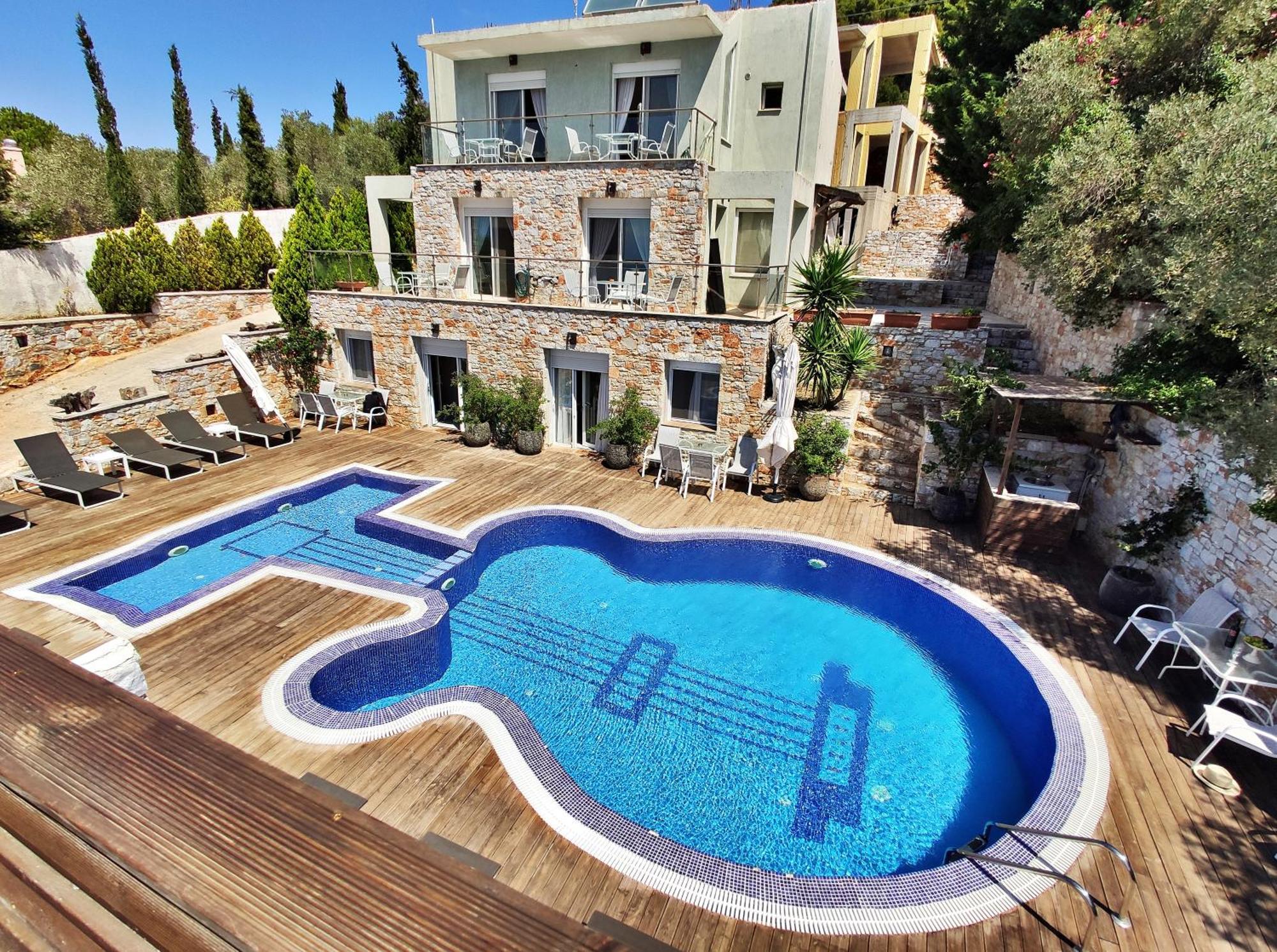 Axion Esti Apartments Skopelos Eksteriør billede